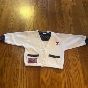 Child’s 2T cute Little Levi’s button sweatshirt